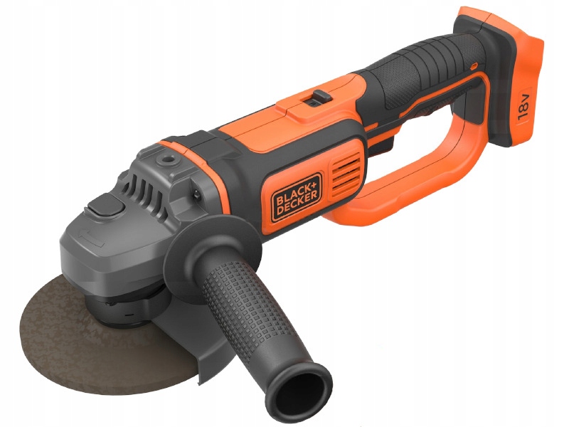 Akumulátorová uhlová brúska Black&Decker 230 W 18 V